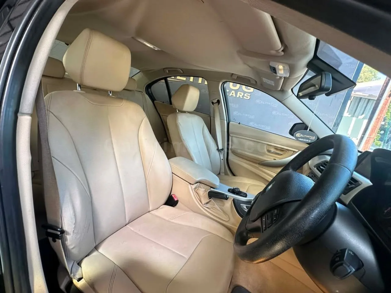 2013 Model Otomatik BMW 3 Serisi 320i Lefke Satılık İkinci El | GalerimPlus - Thumbnail 8