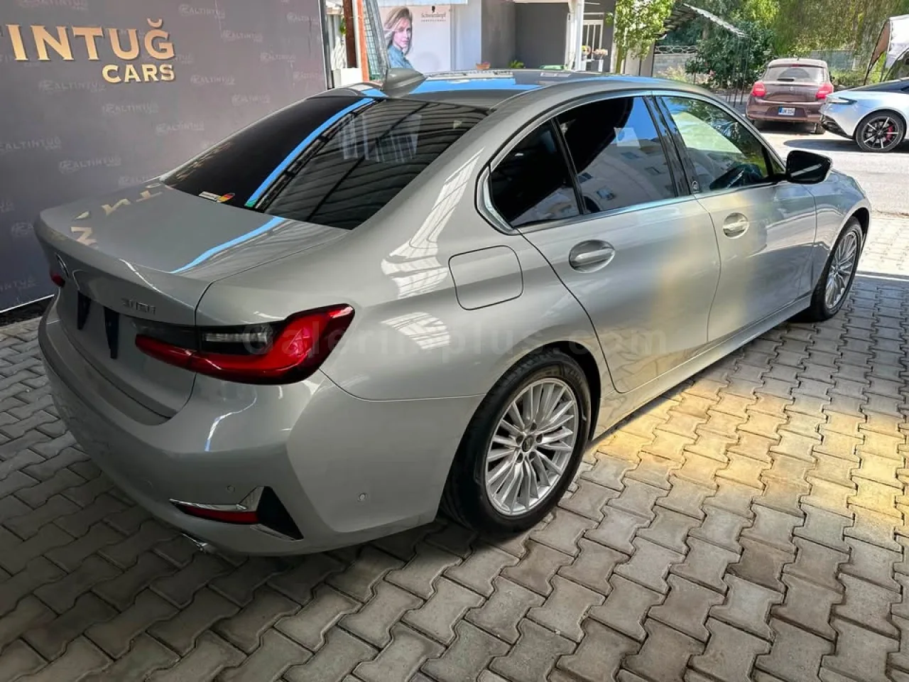 2022 Model Otomatik BMW 3 Serisi Lefke Satılık İkinci El | GalerimPlus - Thumbnail 4