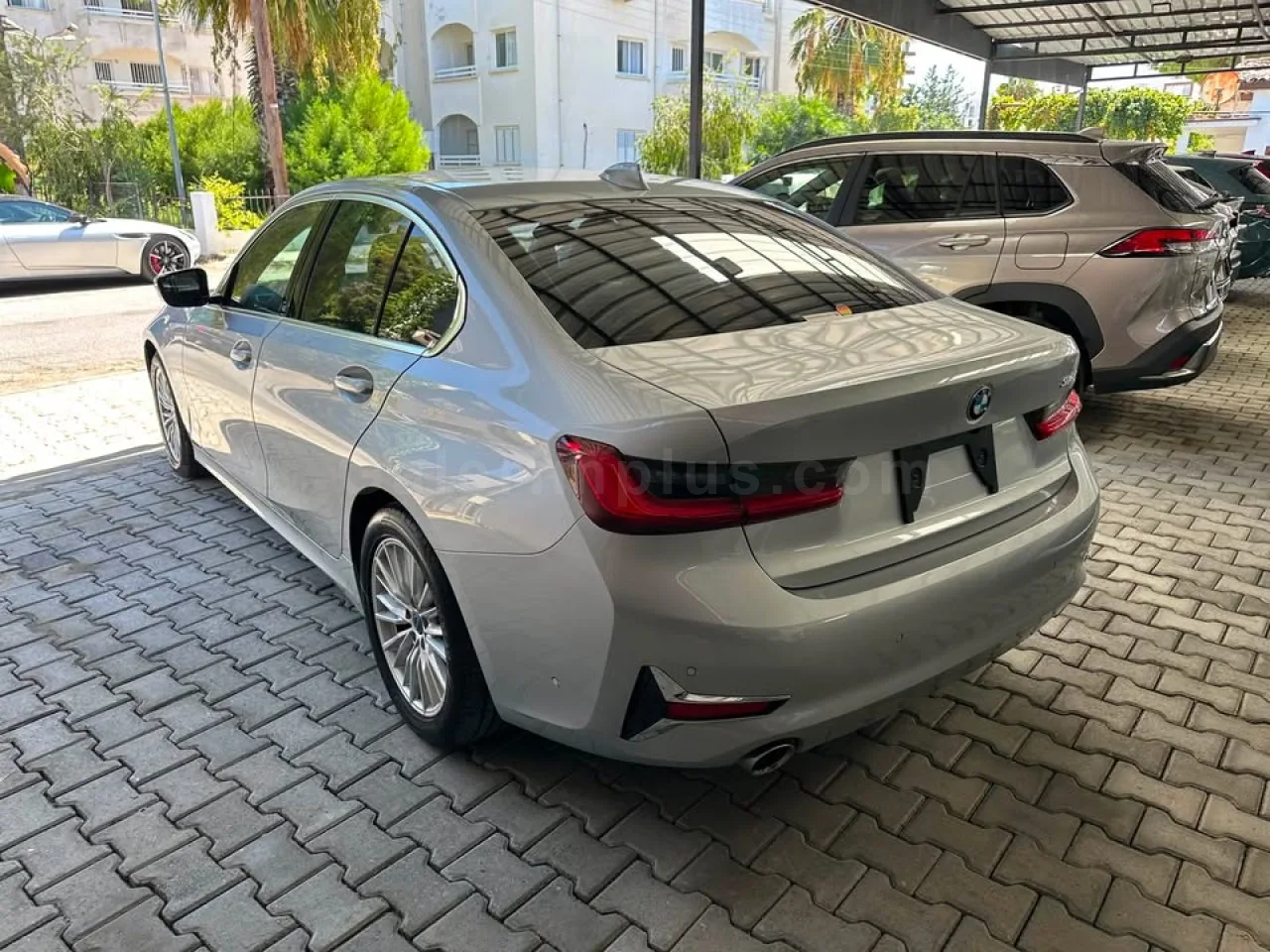 2022 Model Otomatik BMW 3 Serisi Lefke Satılık İkinci El | GalerimPlus - Thumbnail 5