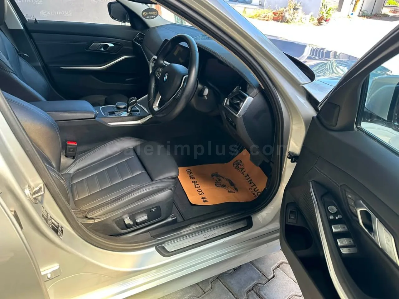 2022 Model Otomatik BMW 3 Serisi Lefke Satılık İkinci El | GalerimPlus - Thumbnail 6