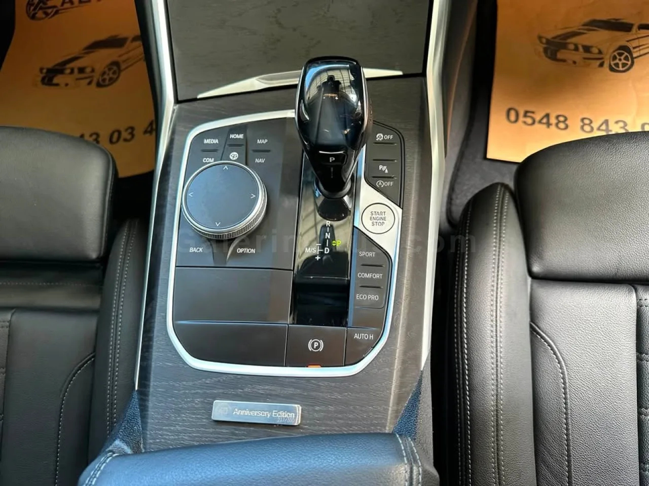 2022 Model Otomatik BMW 3 Serisi Lefke Satılık İkinci El | GalerimPlus - Thumbnail 8