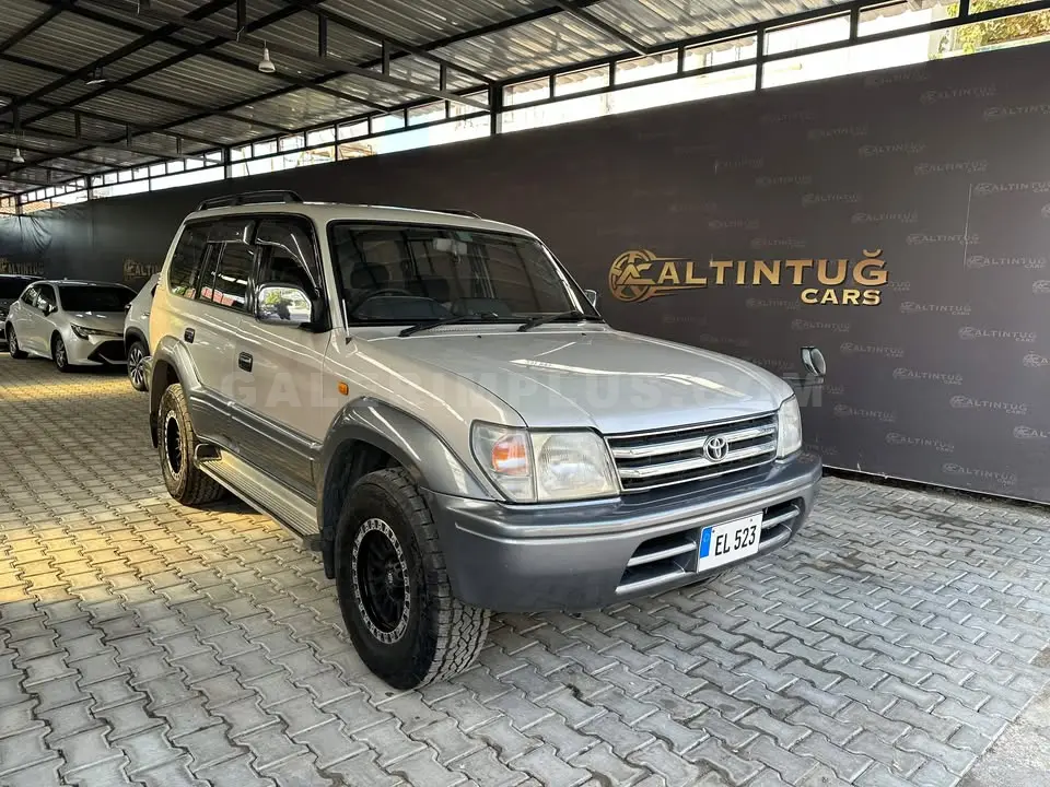 1996 Toyota Land Cruiser Prado - Fotoğraf 1