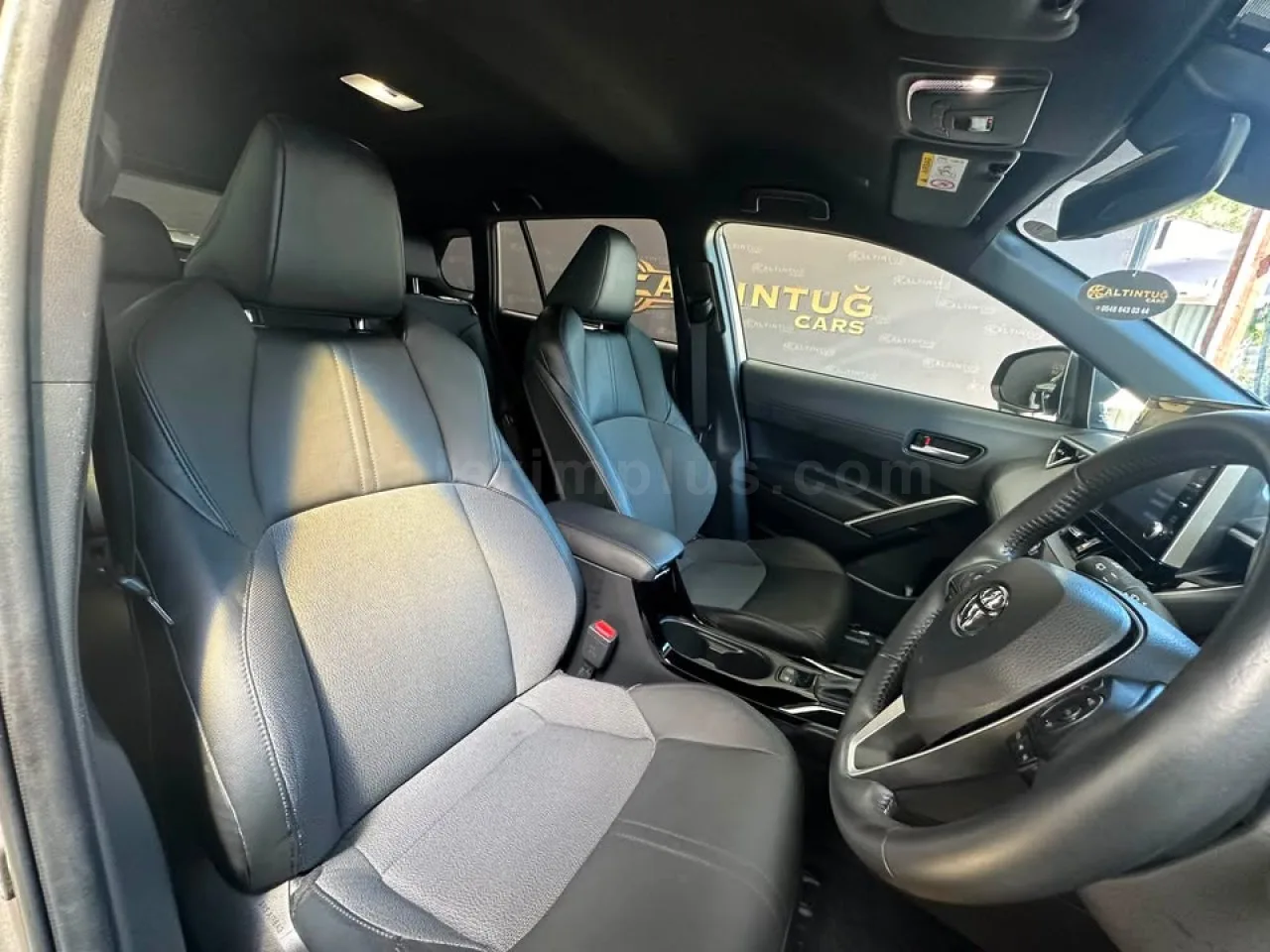 2023 Model Otomatik Toyota Corolla Cross Lefke Satılık İkinci El | GalerimPlus - Thumbnail 5