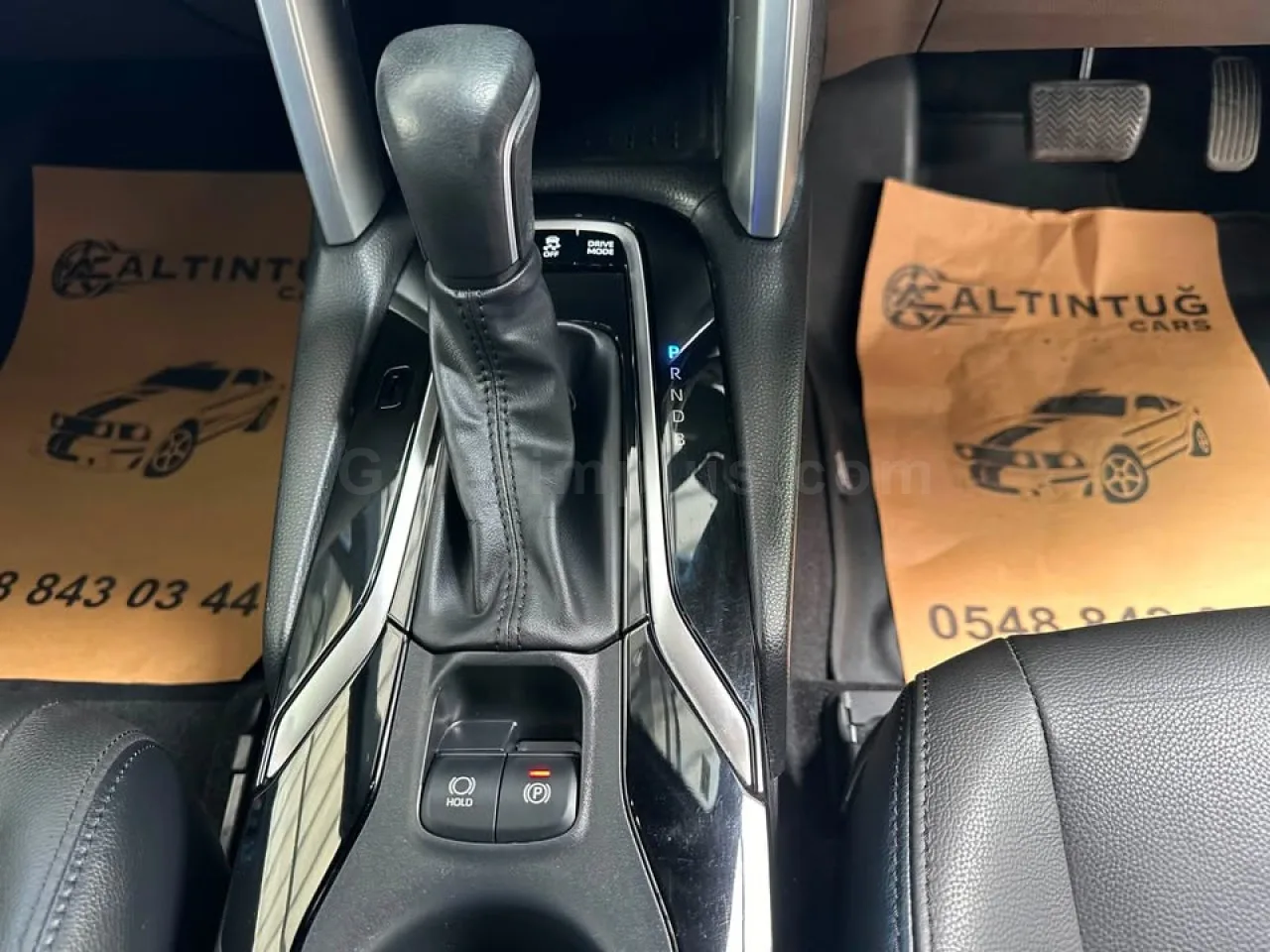 2023 Model Otomatik Toyota Corolla Cross Lefke Satılık İkinci El | GalerimPlus - Thumbnail 6