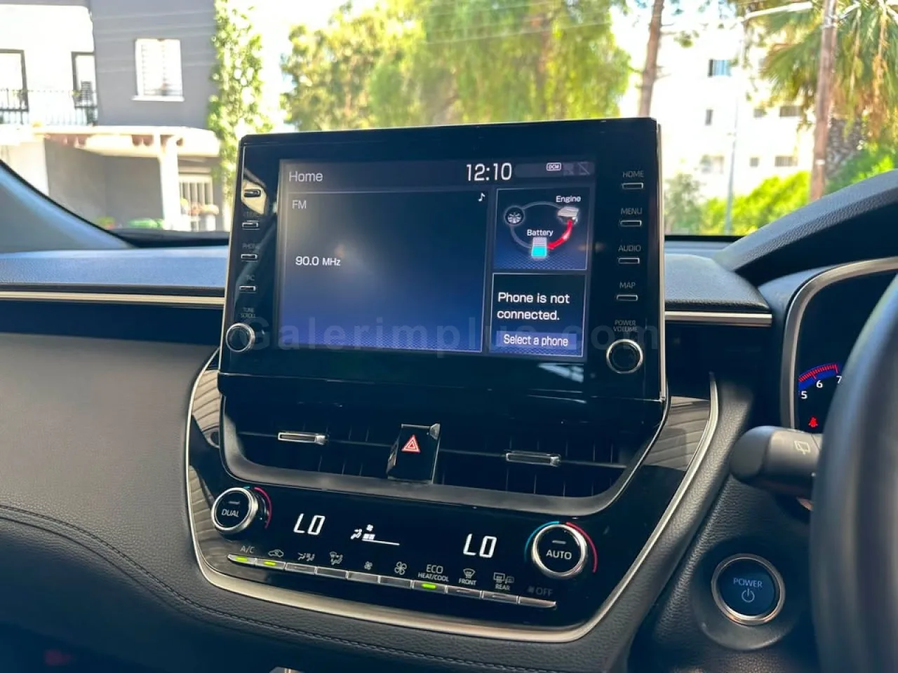 2023 Model Otomatik Toyota Corolla Cross Lefke Satılık İkinci El | GalerimPlus - Thumbnail 8