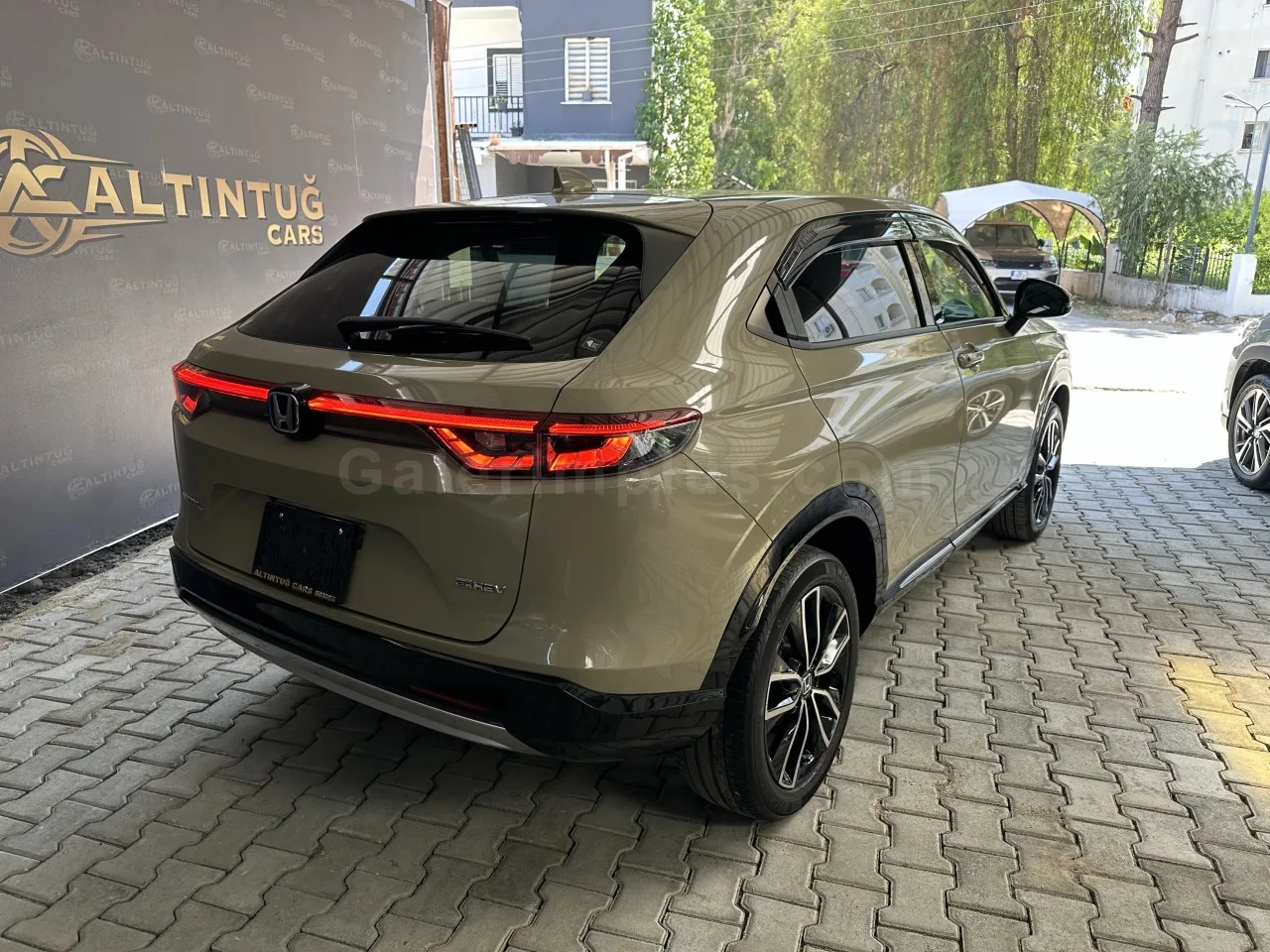 2022 Honda Vezel 1.5 i-VTEC Hybrid Automatic 1.5 i-VTEC Hybrid Automatic 1.5 i-VTEC Hybrid Automatic Lefke Satılık İkinci El | GalerimPlus - Thumbnail 3