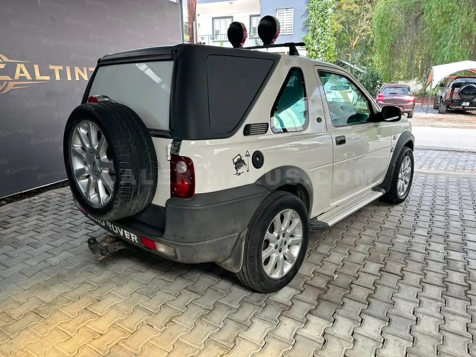 2002 Land Rover Freelander Lefke Satılık İkinci El | GalerimPlus - Thumbnail 3
