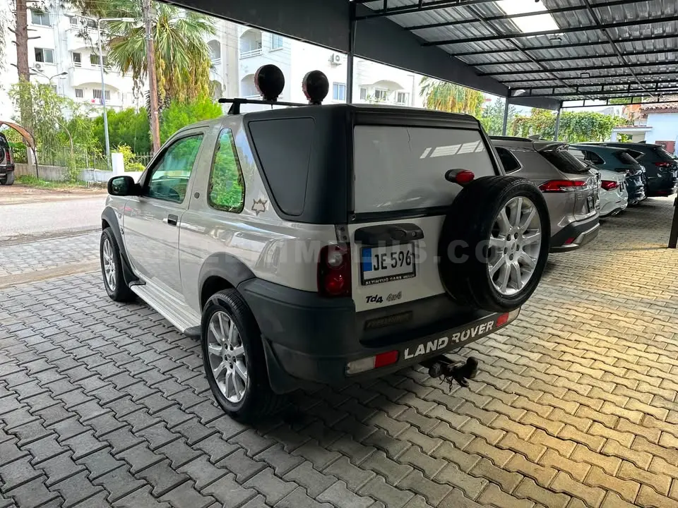 2002 Land Rover Freelander Lefke Satılık İkinci El | GalerimPlus - Thumbnail 4