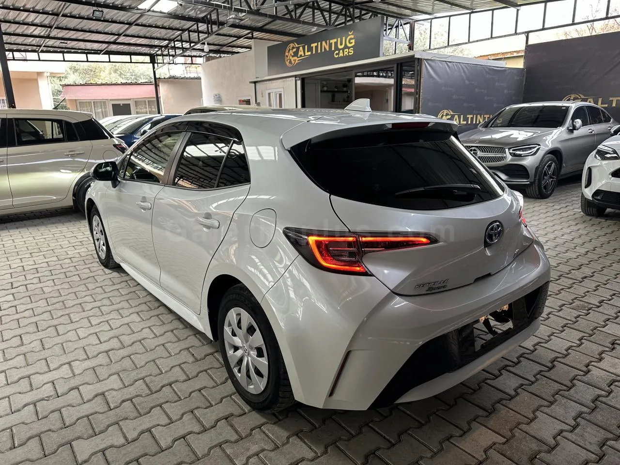 2022 Toyota Corolla Sport Sport Sport Lefke Satılık İkinci El | GalerimPlus - Thumbnail 3