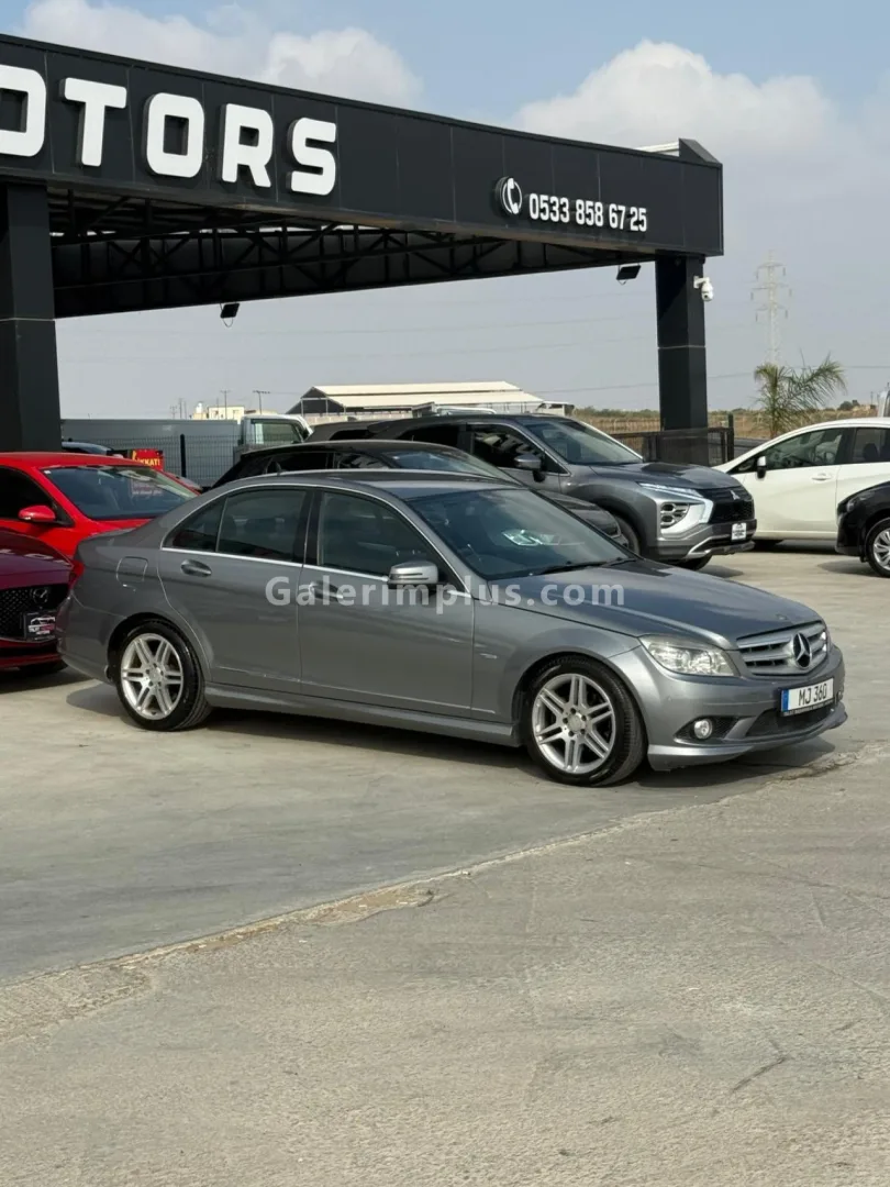2008 Model Otomatik Mercedes-Benz C Serisi C 180 Gazimağusa Satılık İkinci El | GalerimPlus - Thumbnail 2