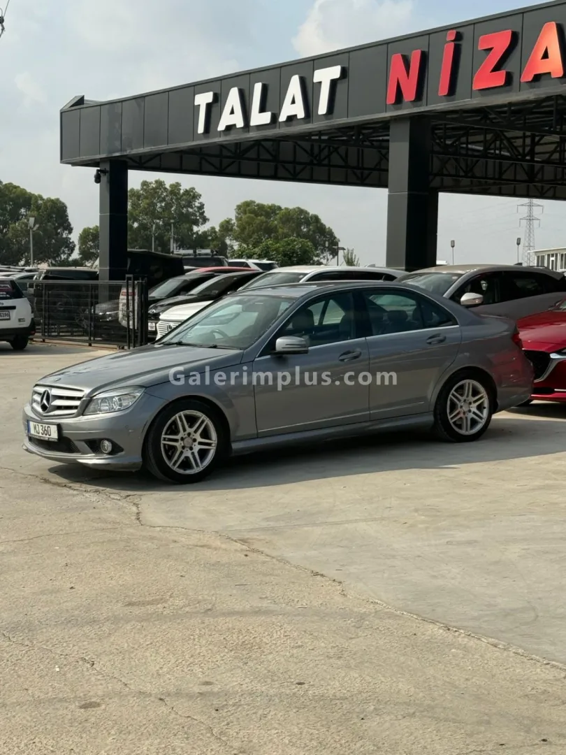 2008 Model Otomatik Mercedes-Benz C Serisi C 180 Gazimağusa Satılık İkinci El | GalerimPlus - Thumbnail 3