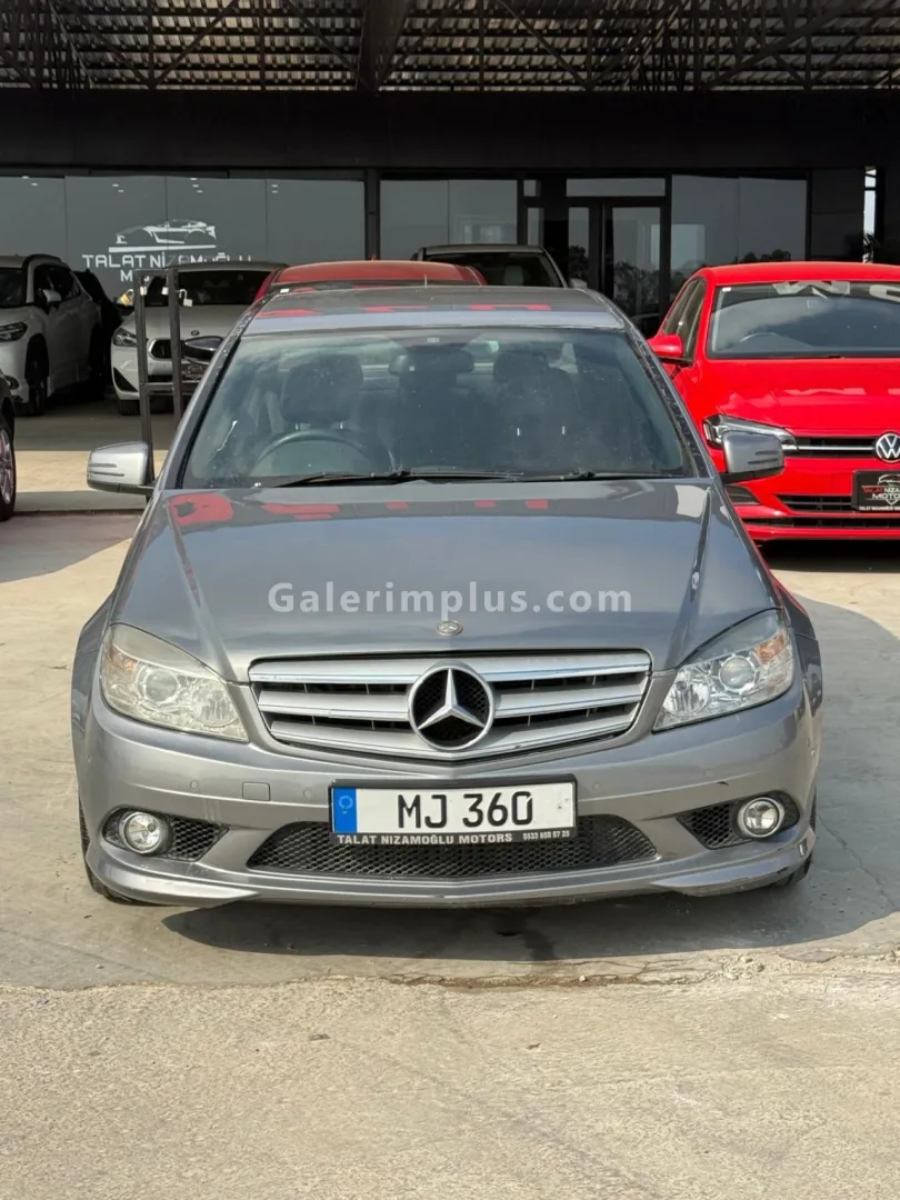 2008 Model Otomatik Mercedes-Benz C Serisi C 180 Gazimağusa Satılık İkinci El | GalerimPlus - Thumbnail 4