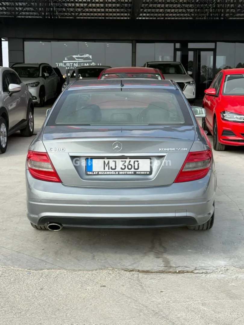 2008 Model Otomatik Mercedes-Benz C Serisi C 180 Gazimağusa Satılık İkinci El | GalerimPlus - Thumbnail 5