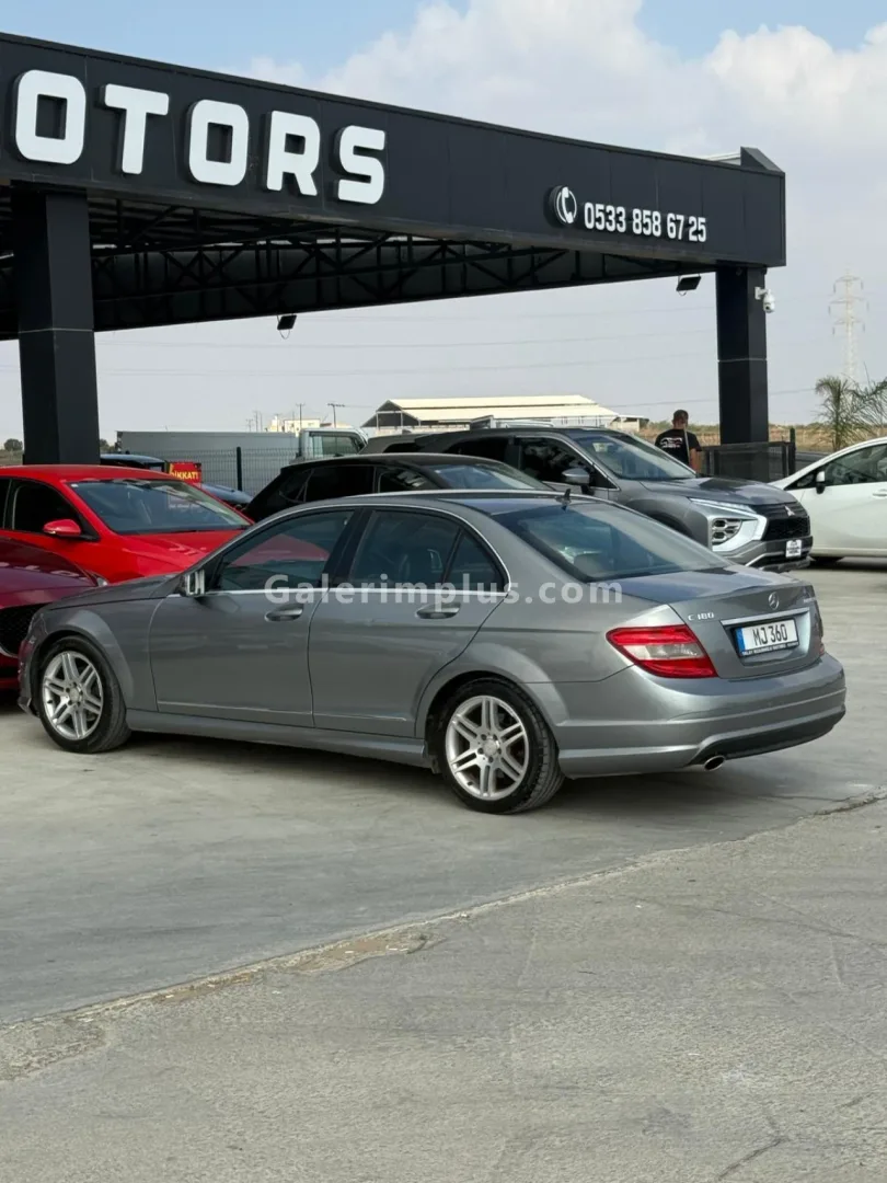 2008 Model Otomatik Mercedes-Benz C Serisi C 180 Gazimağusa Satılık İkinci El | GalerimPlus - Thumbnail 6