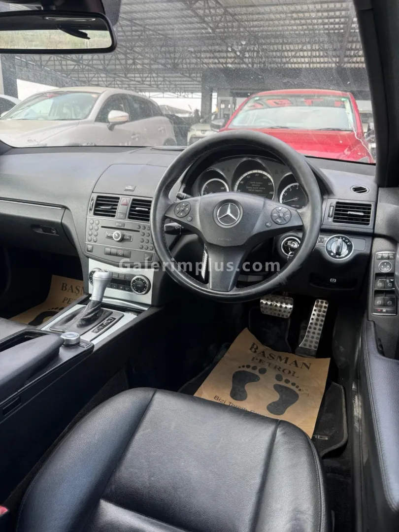 2008 Model Otomatik Mercedes-Benz C Serisi C 180 Gazimağusa Satılık İkinci El | GalerimPlus - Thumbnail 8