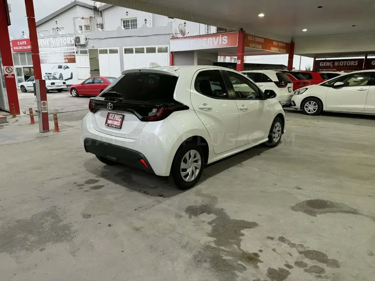 2024 Toyota Yaris 1.0 Gazimağusa Satılık İkinci El | GalerimPlus - Thumbnail 3