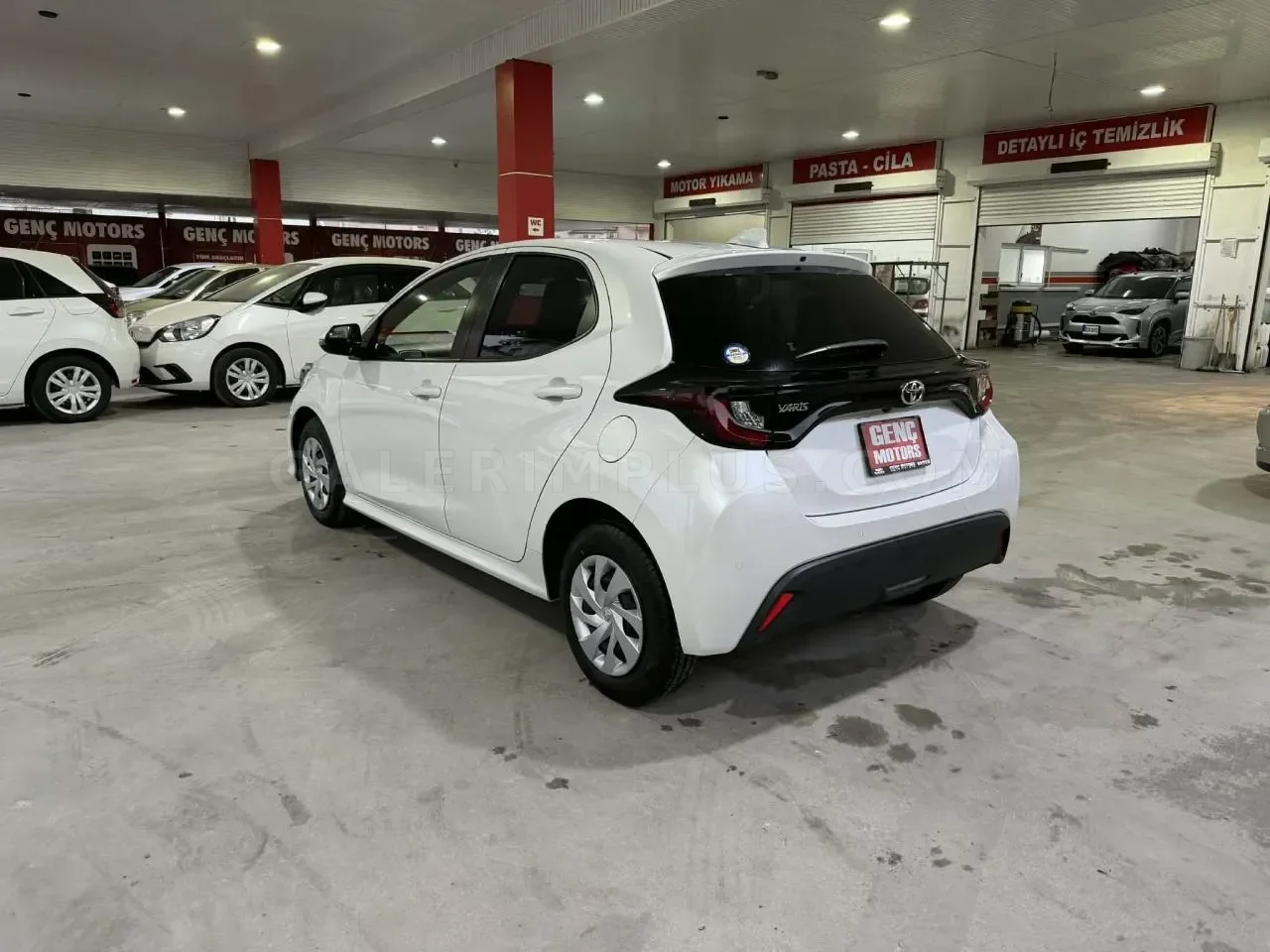 2024 Toyota Yaris 1.0 Gazimağusa Satılık İkinci El | GalerimPlus - Thumbnail 4