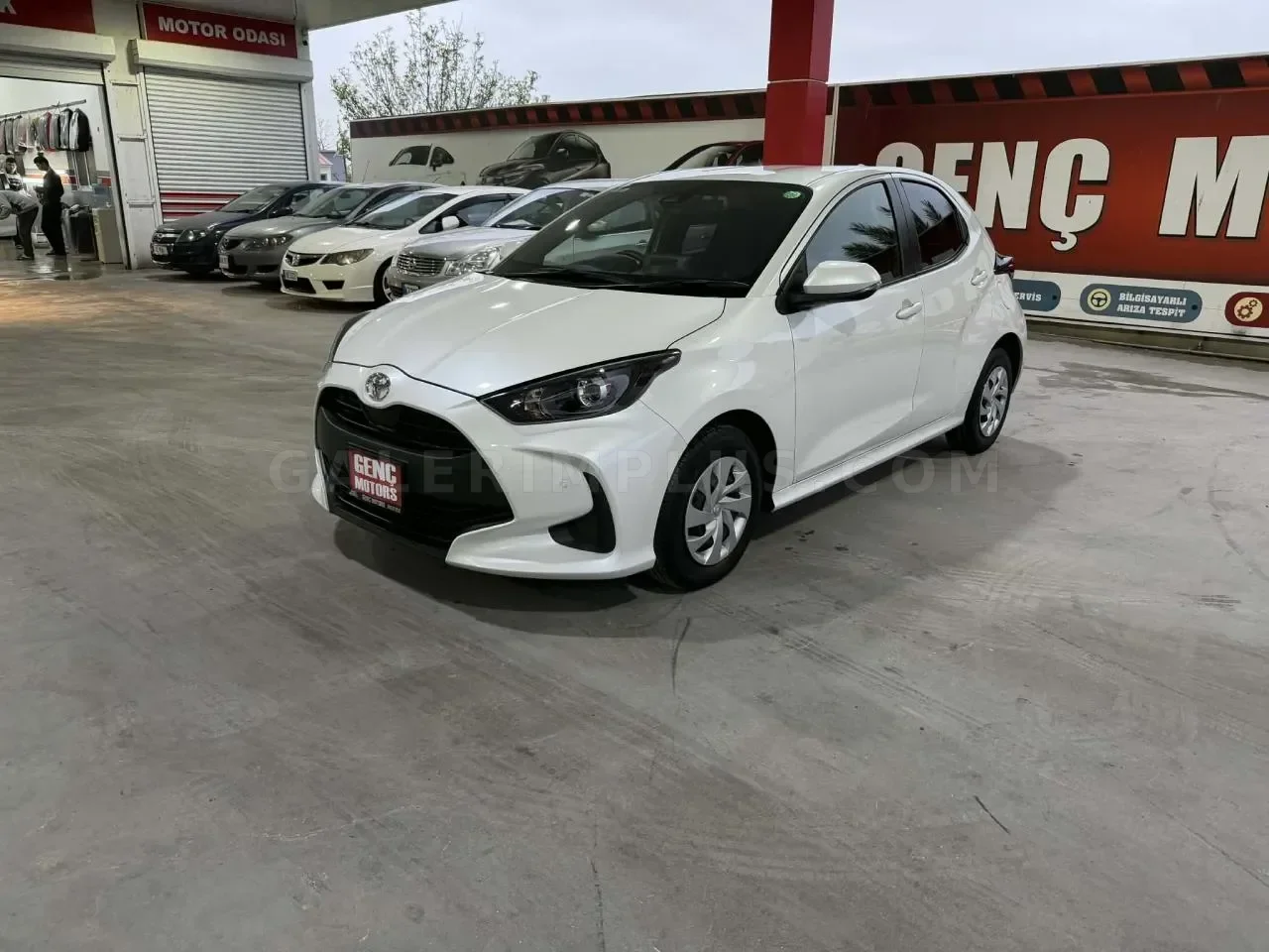 2024 Toyota Yaris 1.0 Gazimağusa Satılık İkinci El | GalerimPlus - Thumbnail 5