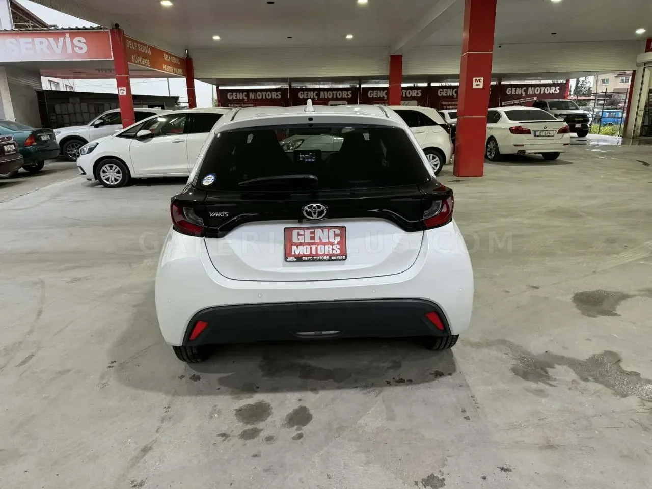 2024 Toyota Yaris 1.0 Gazimağusa Satılık İkinci El | GalerimPlus - Thumbnail 6