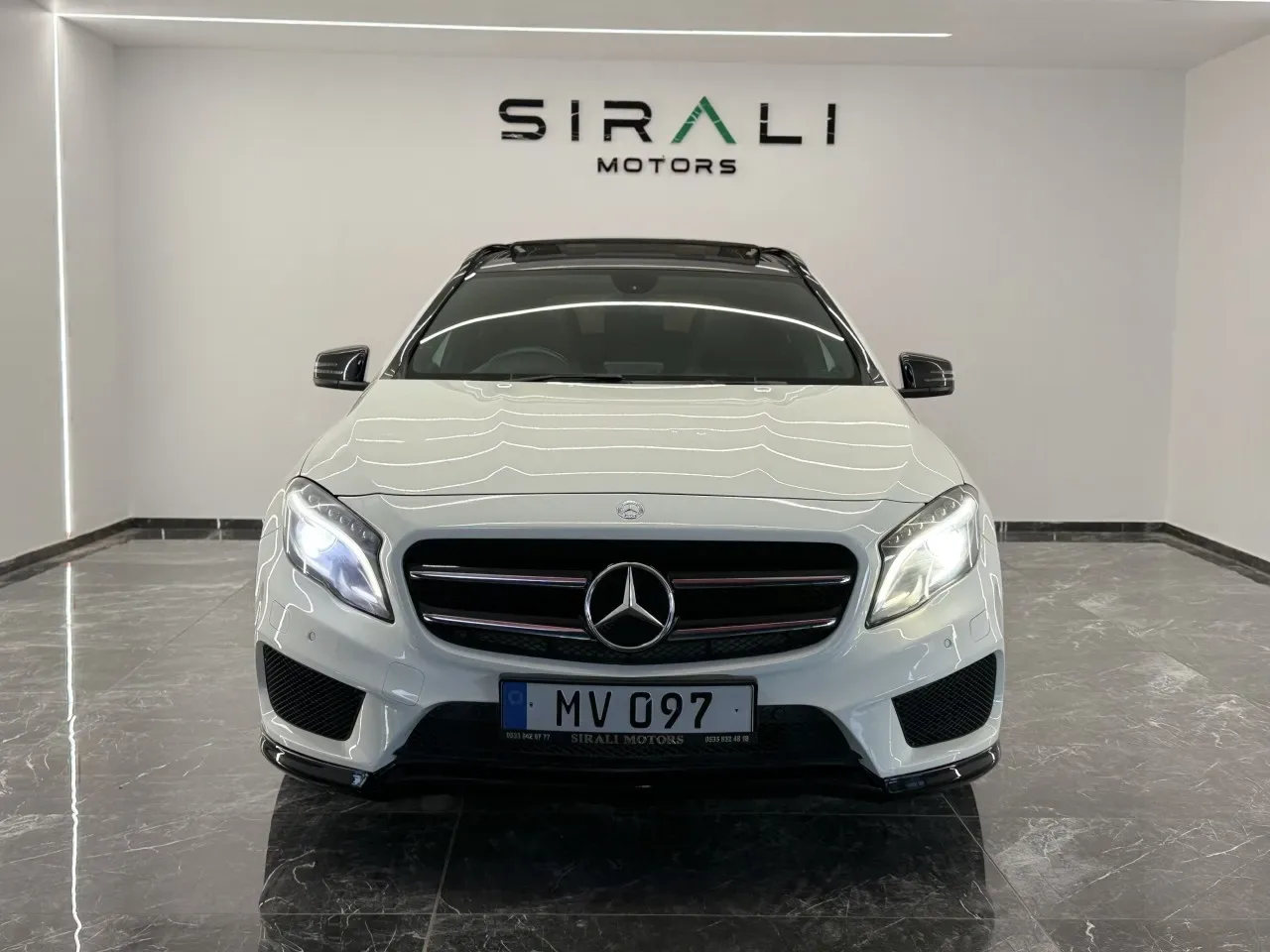 2014 Mercedes-Benz GLA 200 Gazimağusa Satılık İkinci El | GalerimPlus - Thumbnail 3