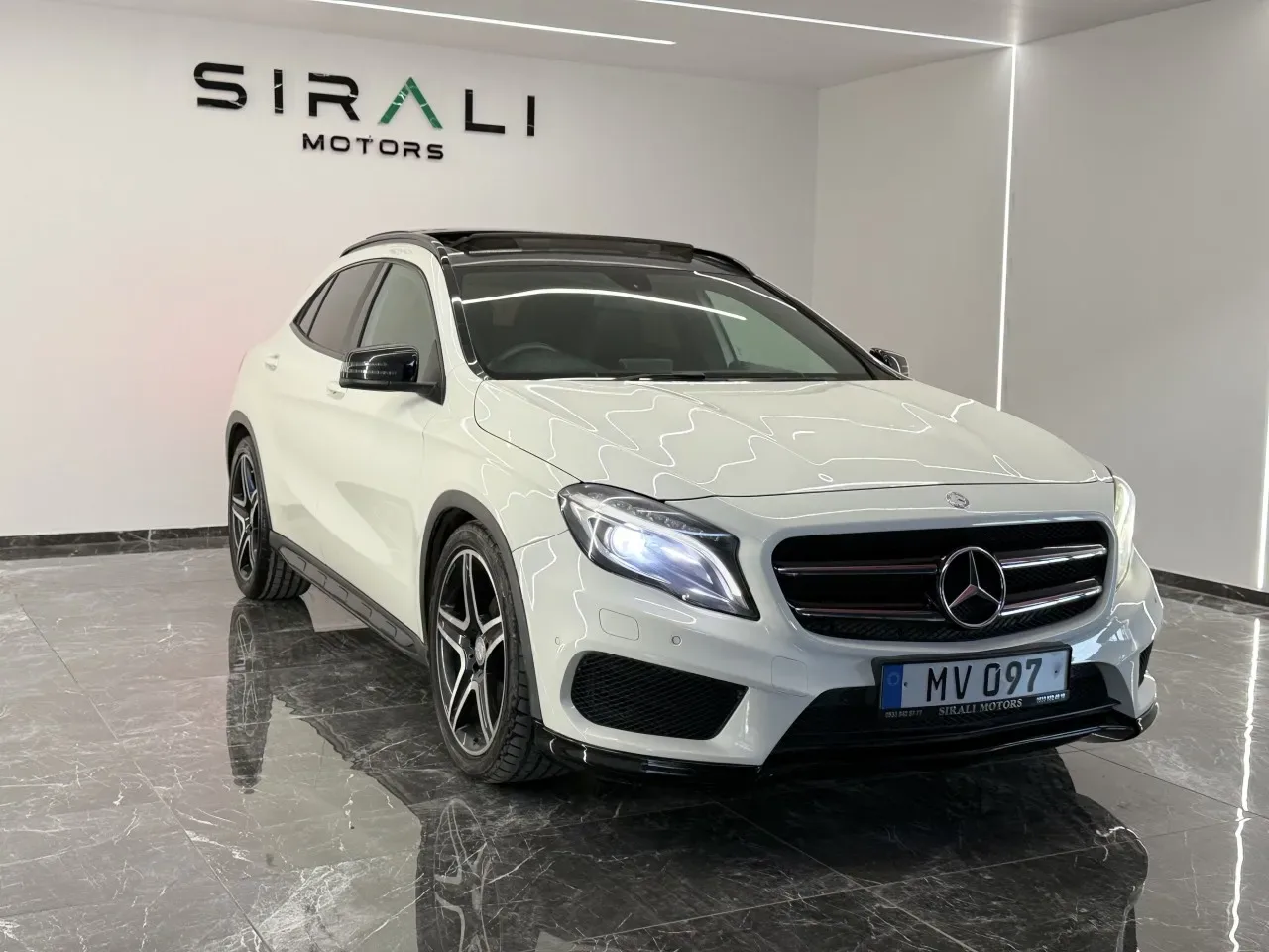 2014 Mercedes-Benz GLA 200 Gazimağusa Satılık İkinci El | GalerimPlus - Thumbnail 4