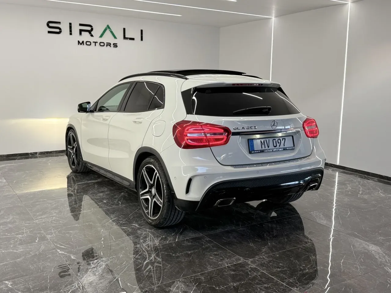 2014 Mercedes-Benz GLA 200 Gazimağusa Satılık İkinci El | GalerimPlus - Thumbnail 5