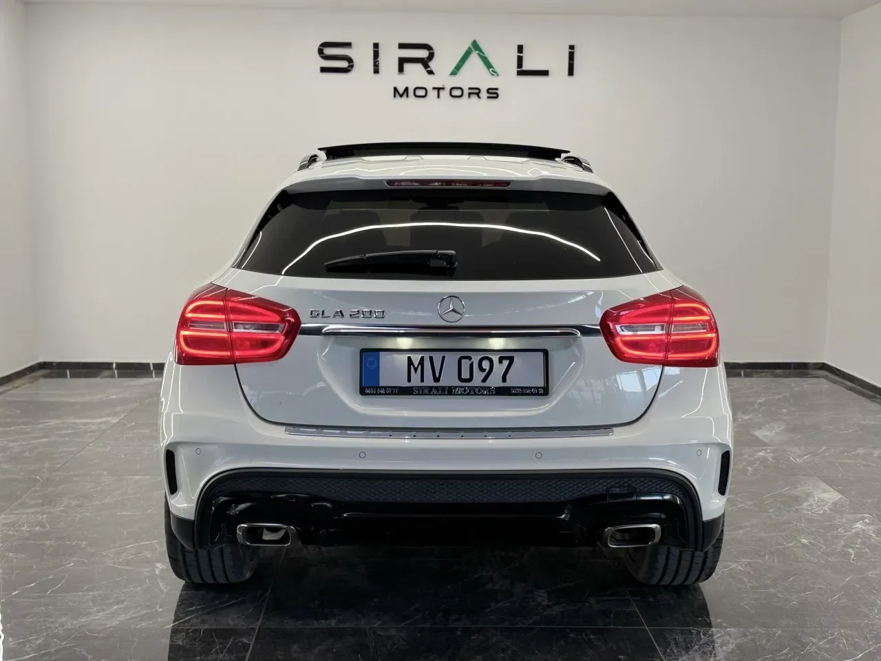 2014 Mercedes-Benz GLA 200 Gazimağusa Satılık İkinci El | GalerimPlus - Thumbnail 6