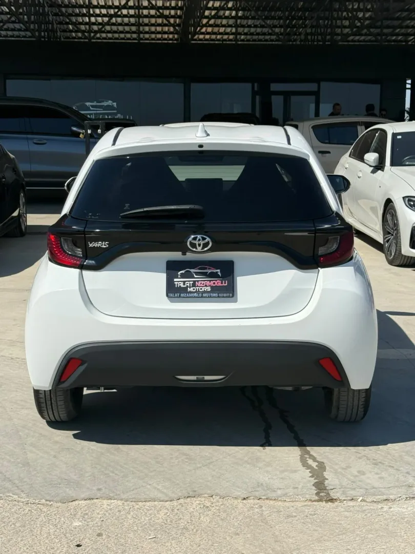 2022 Toyota Yaris 1.0 Gazimağusa Satılık İkinci El | GalerimPlus - Thumbnail 2