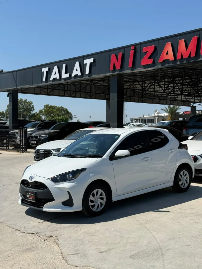 2022 Toyota Yaris 1.0 Gazimağusa Satılık İkinci El | GalerimPlus - Thumbnail 4