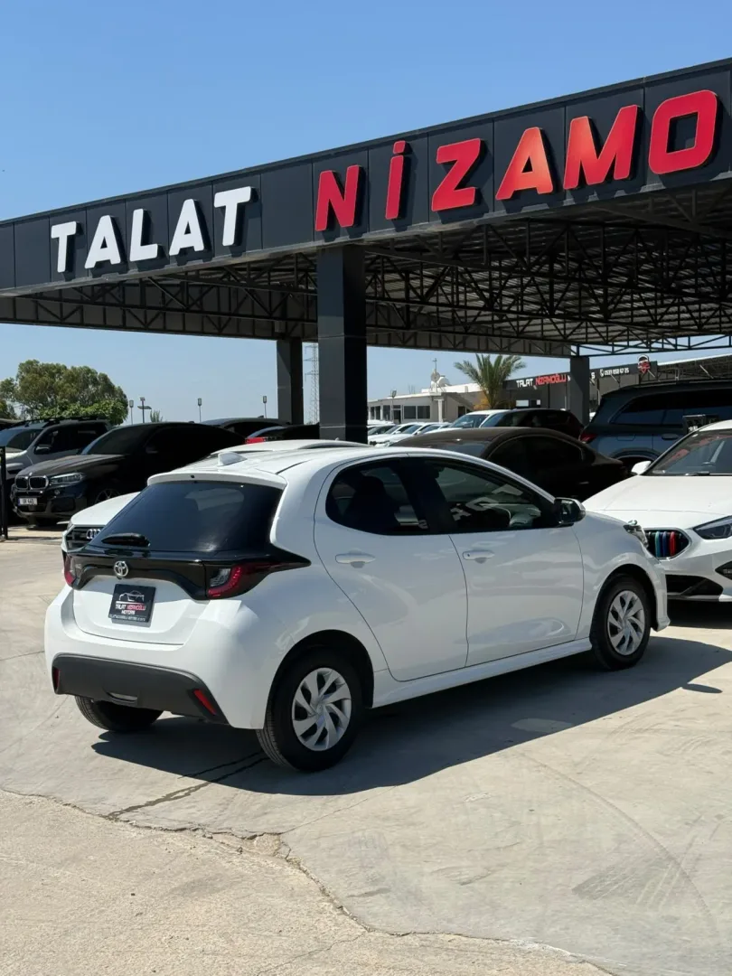 2022 Toyota Yaris 1.0 Gazimağusa Satılık İkinci El | GalerimPlus - Thumbnail 5