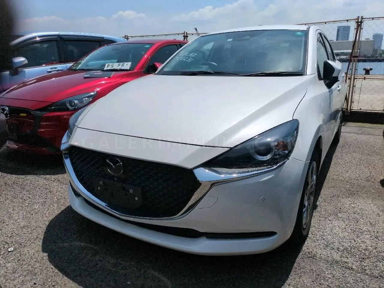 2022 Mazda Mazda 2 1.5 Sky-G Gazimağusa Satılık İkinci El | GalerimPlus - Thumbnail 3
