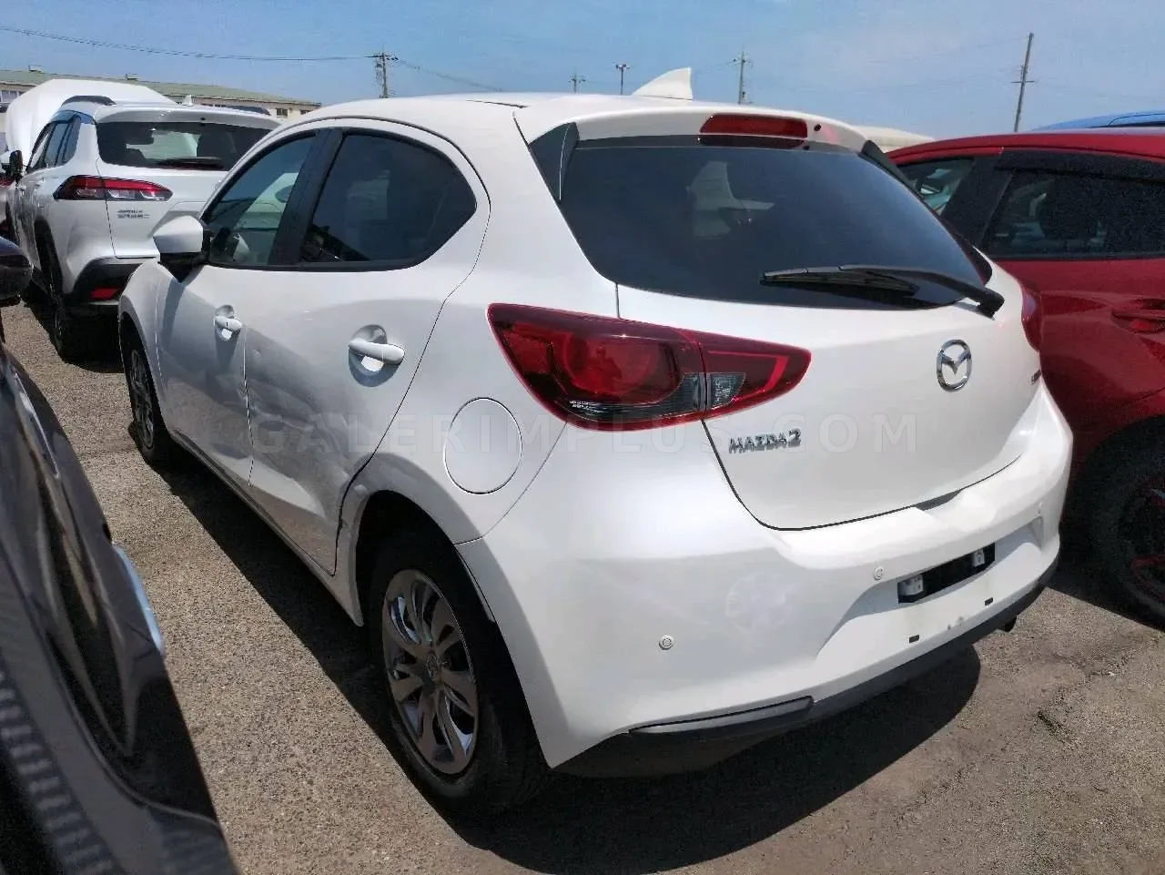 2022 Mazda Mazda 2 1.5 Sky-G Gazimağusa Satılık İkinci El | GalerimPlus - Thumbnail 5