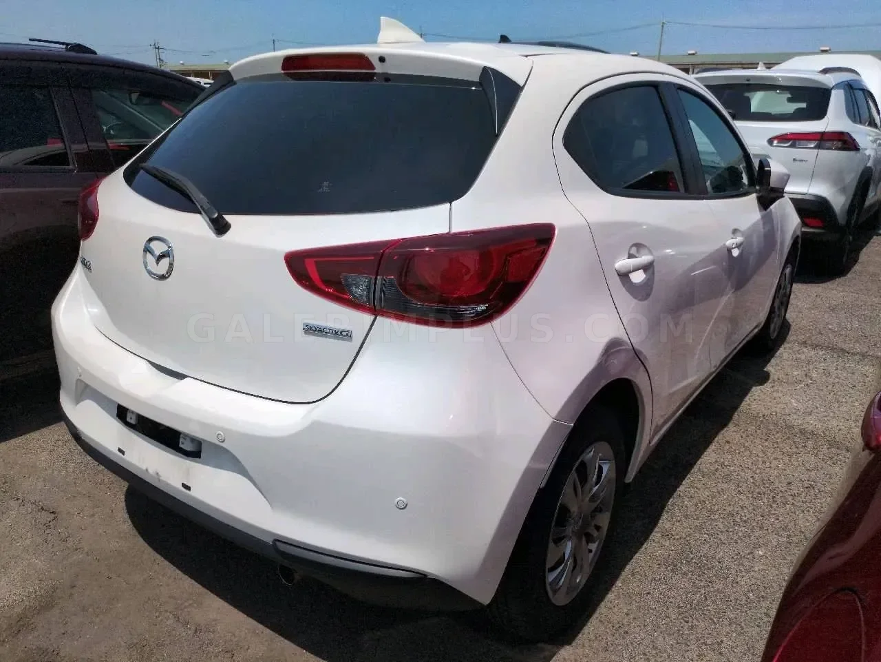 2022 Mazda Mazda 2 1.5 Sky-G Gazimağusa Satılık İkinci El | GalerimPlus - Thumbnail 6