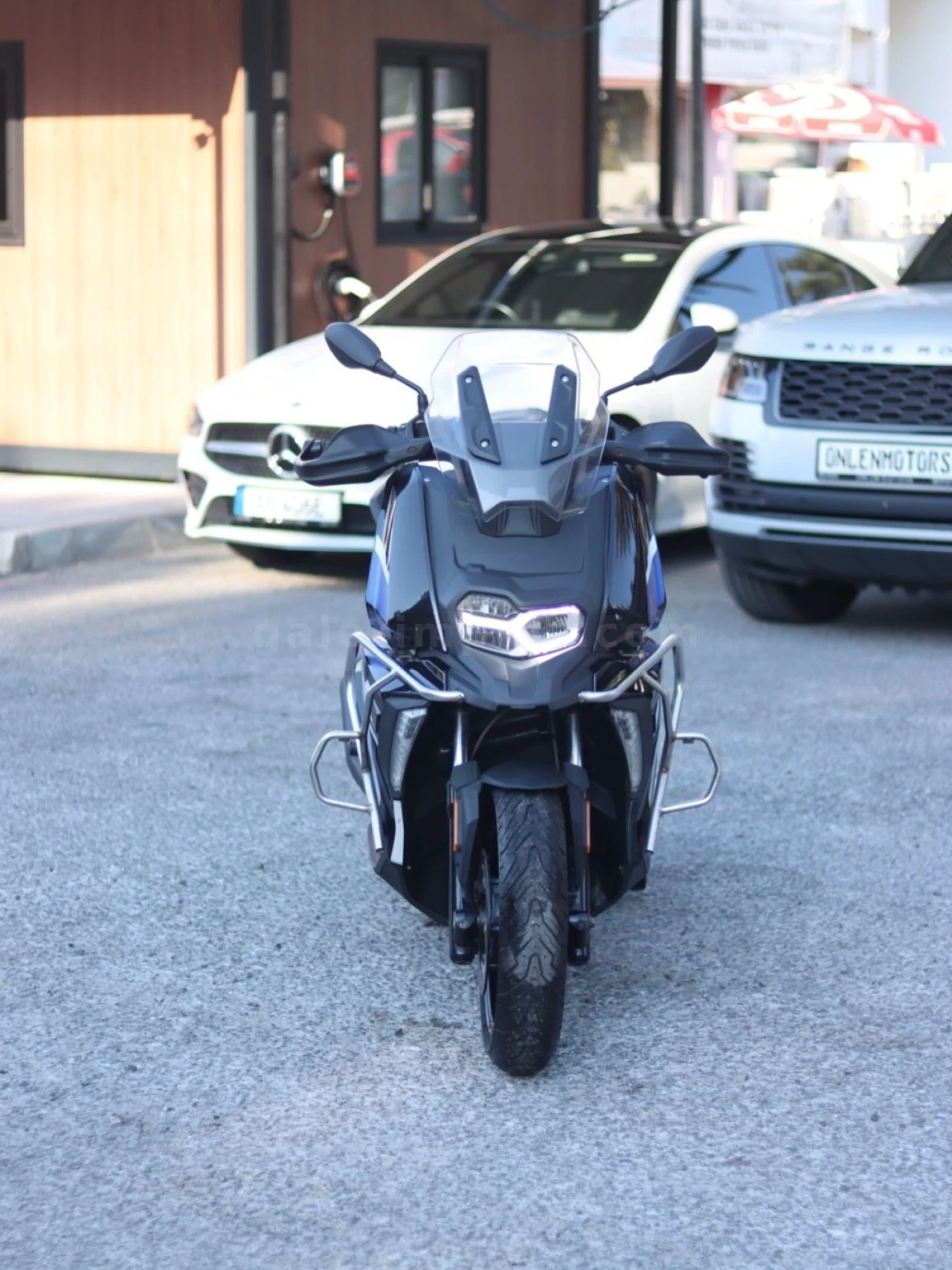 2022 BMW C 400 X Girne Satılık İkinci El | GalerimPlus - Thumbnail 3