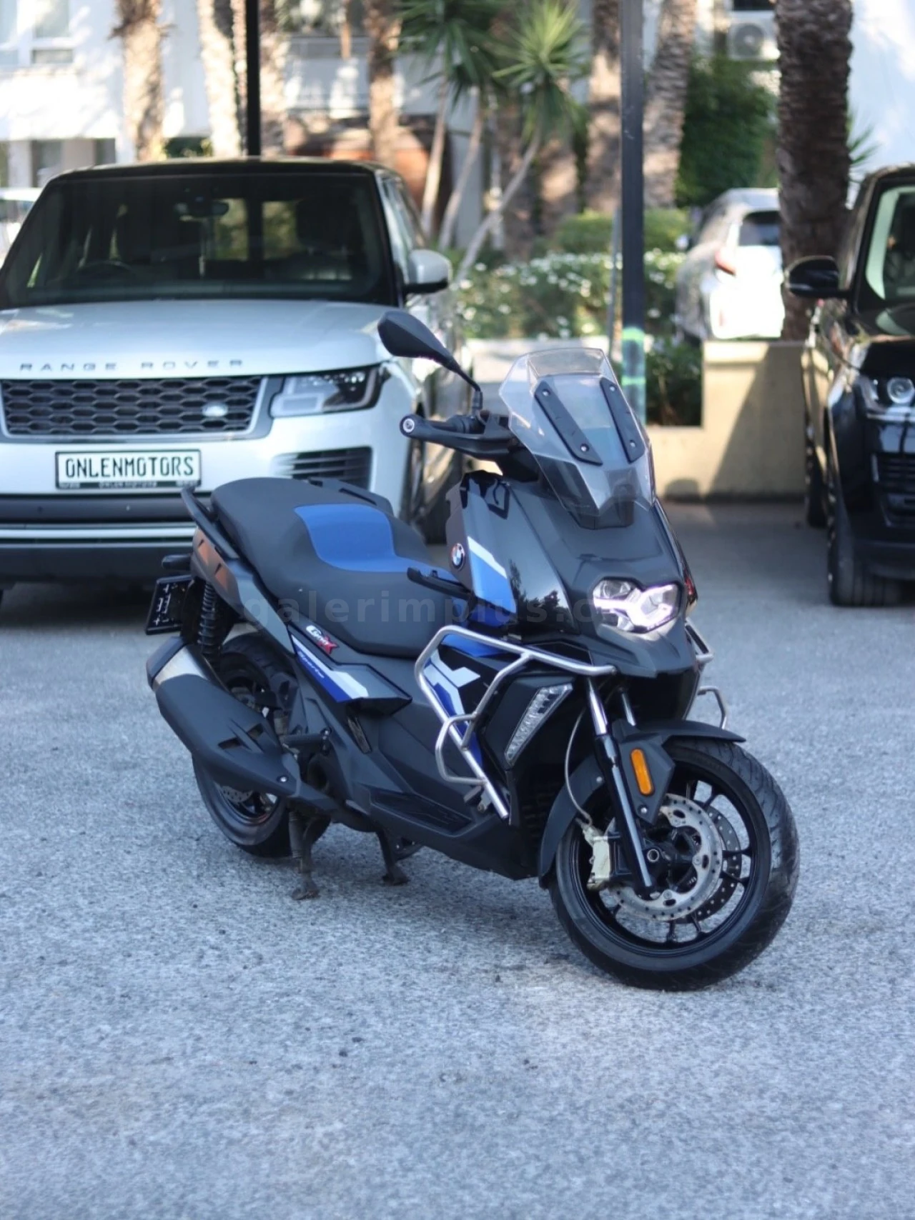 2022 BMW C 400 X Girne Satılık İkinci El | GalerimPlus - Thumbnail 4