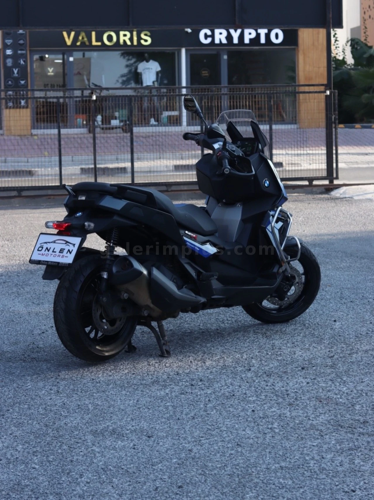 2022 BMW C 400 X Girne Satılık İkinci El | GalerimPlus - Thumbnail 6