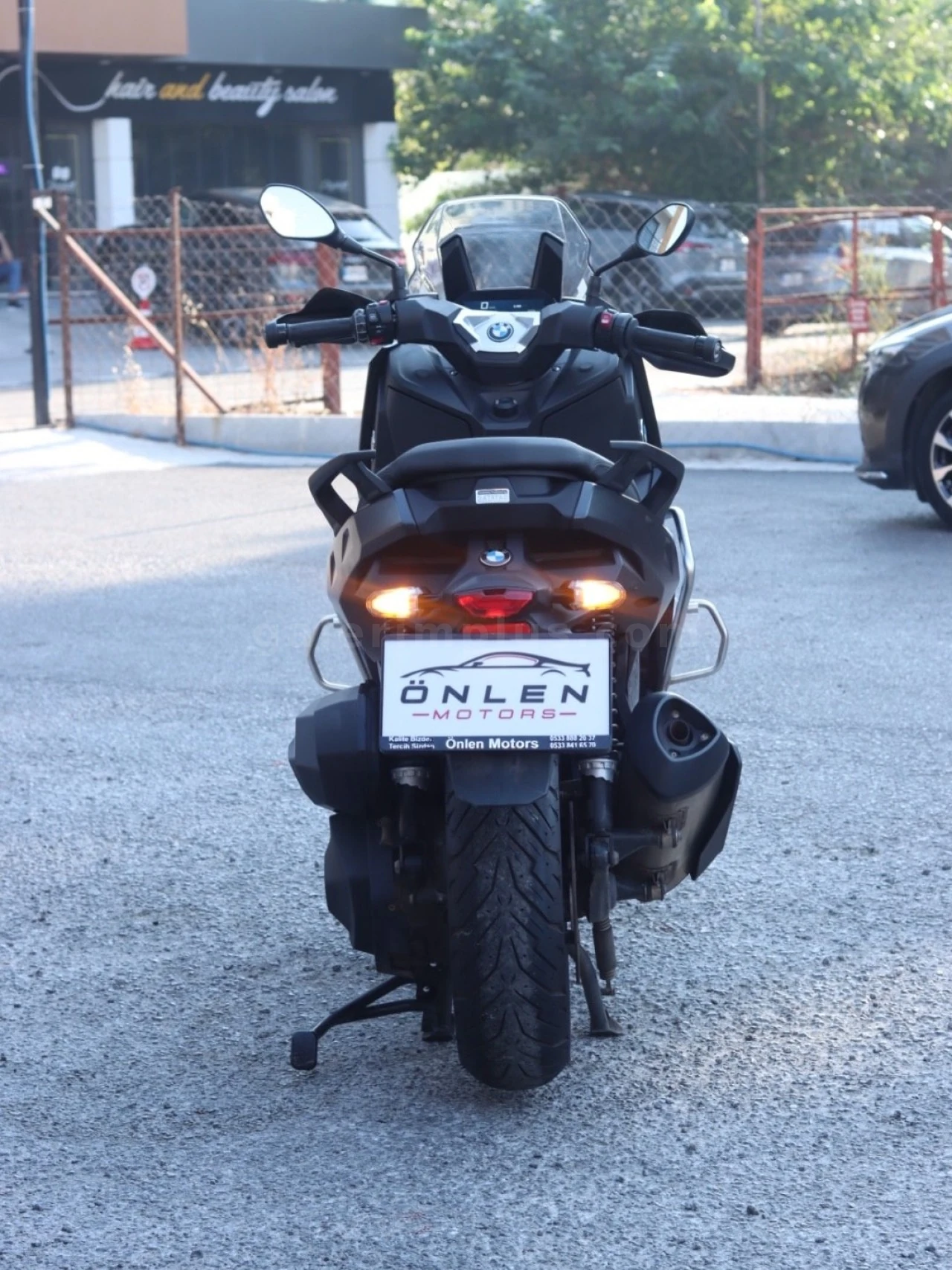 2022 BMW C 400 X Girne Satılık İkinci El | GalerimPlus - Thumbnail 7
