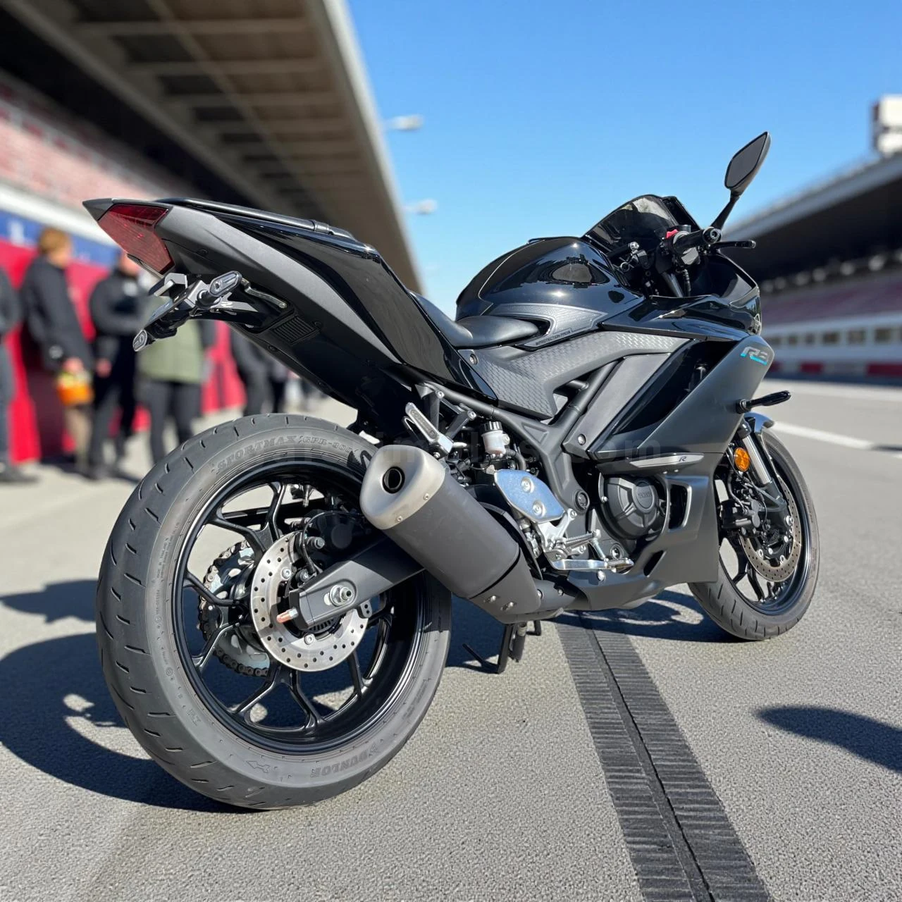 2023 Yamaha R3 Lefkoşa Satılık İkinci El | GalerimPlus - Thumbnail 4