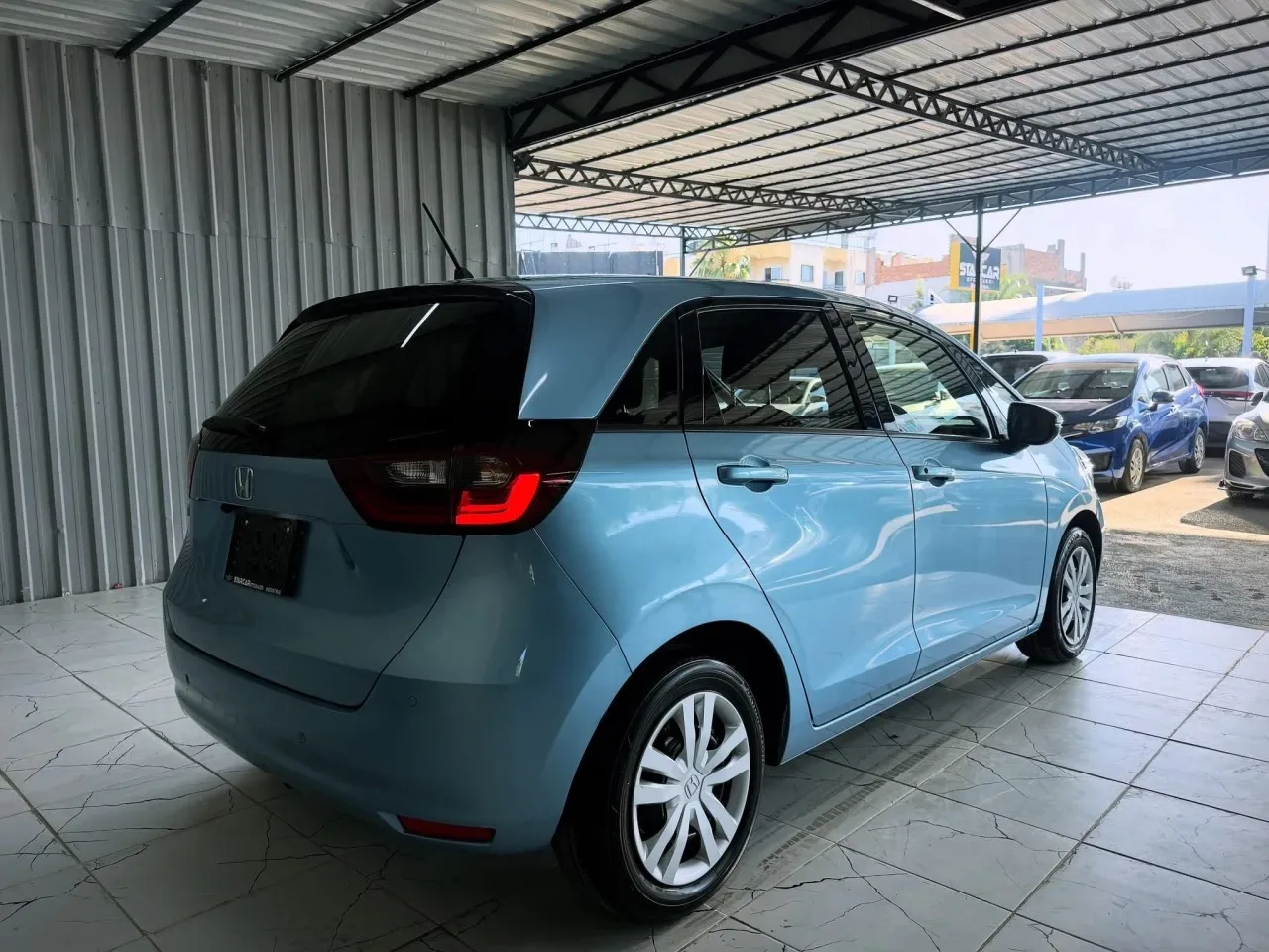 2023 Honda Fit 1.3 Z 1.3 Lefkoşa Satılık İkinci El | GalerimPlus - Thumbnail 4