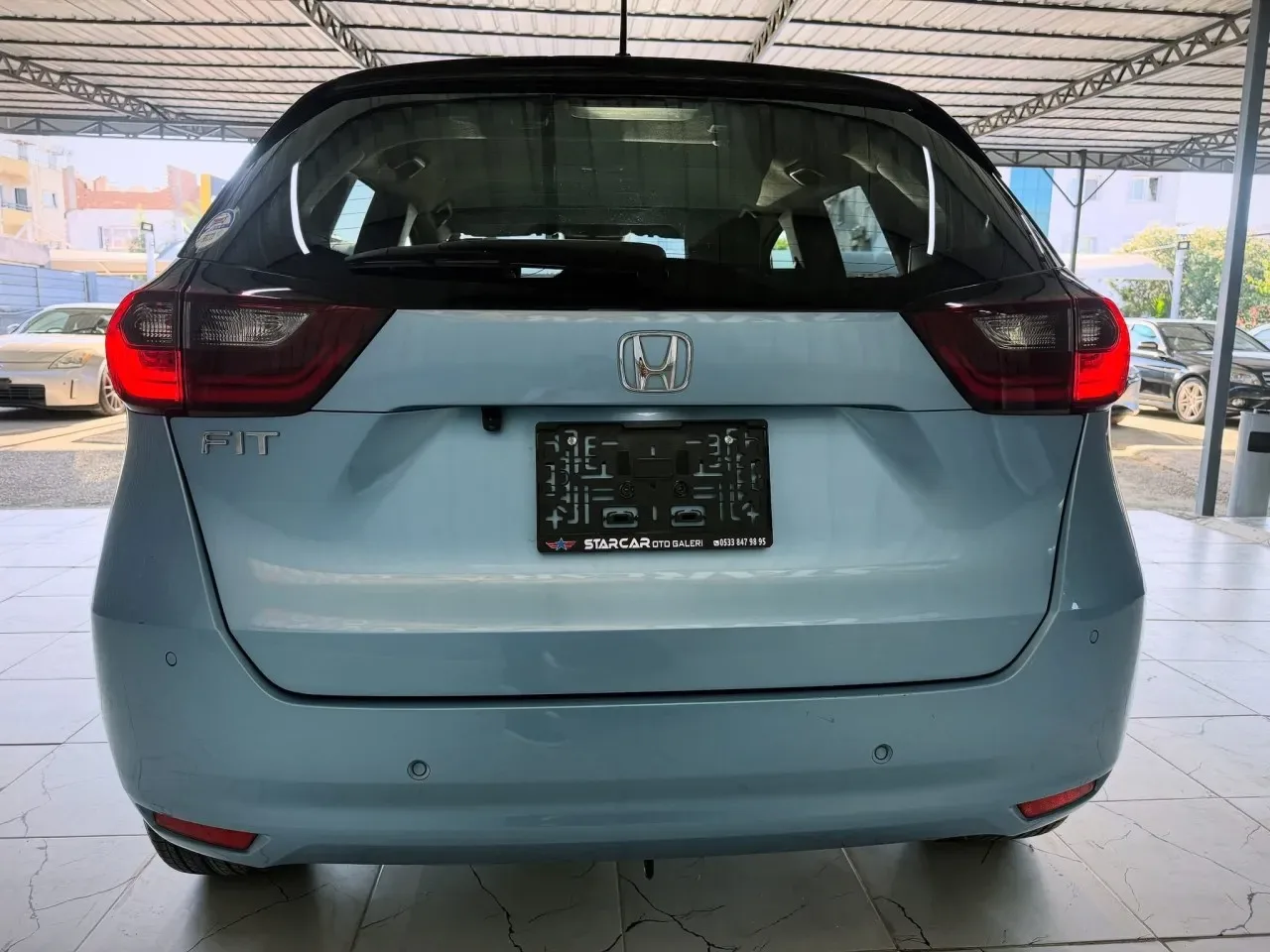2023 Honda Fit 1.3 Z 1.3 Lefkoşa Satılık İkinci El | GalerimPlus - Thumbnail 6