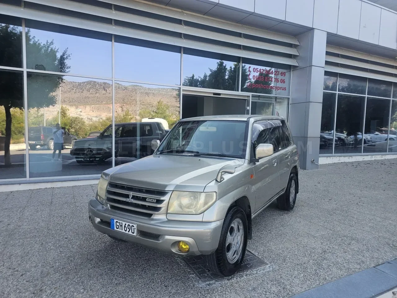 2004 Mitsubishi Pajero 2.0 GDi Pinin DIESEL AUTOMATIC Girne İlan görseli - GalerimPlus