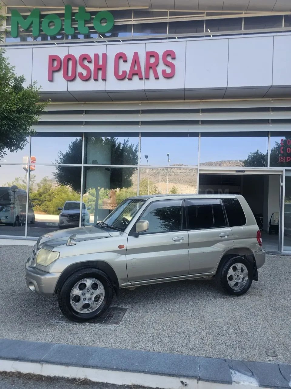 2004 Model Otomatik Mitsubishi Pajero 2.0 GDi Pinin Girne Satılık İkinci El | GalerimPlus - Thumbnail 2
