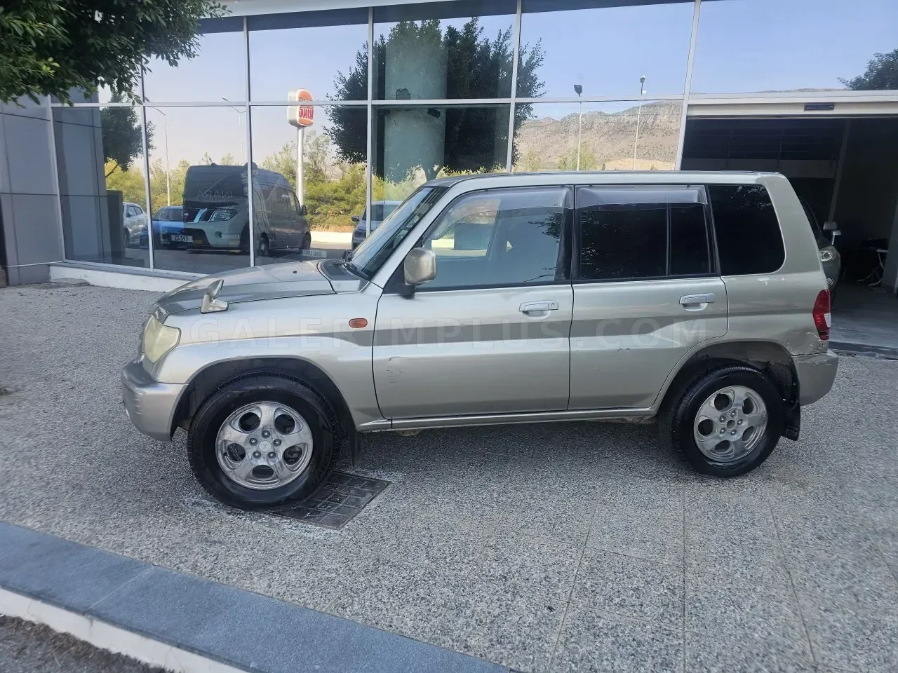 2004 Model Otomatik Mitsubishi Pajero 2.0 GDi Pinin Girne Satılık İkinci El | GalerimPlus - Thumbnail 4