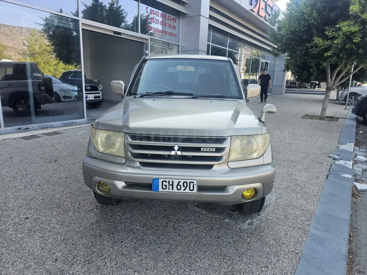 2004 Model Otomatik Mitsubishi Pajero 2.0 GDi Pinin Girne Satılık İkinci El | GalerimPlus - Thumbnail 5