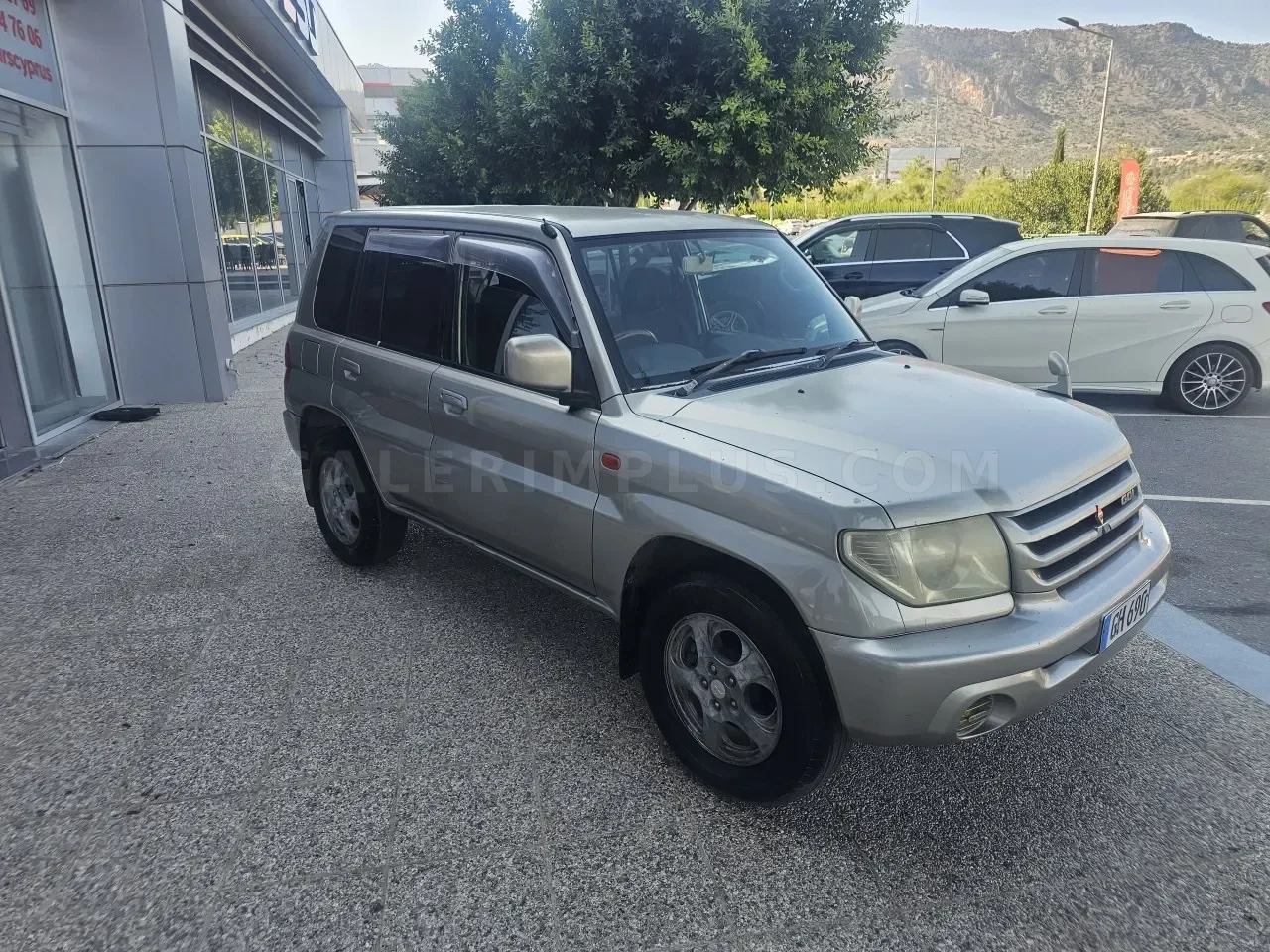 2004 Model Otomatik Mitsubishi Pajero 2.0 GDi Pinin Girne Satılık İkinci El | GalerimPlus - Thumbnail 6
