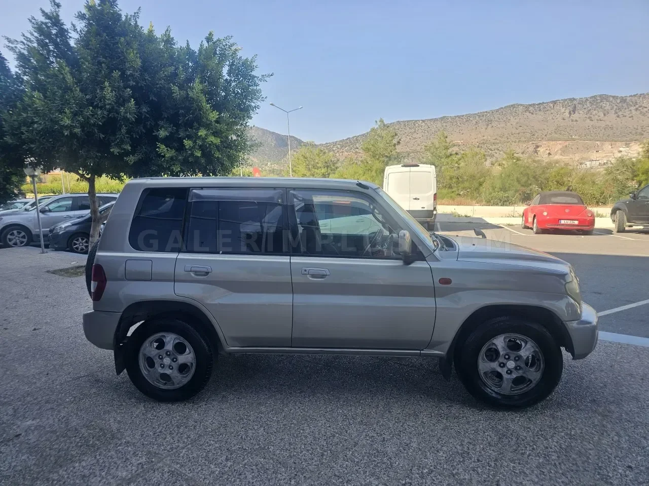 2004 Model Otomatik Mitsubishi Pajero 2.0 GDi Pinin Girne Satılık İkinci El | GalerimPlus - Thumbnail 7