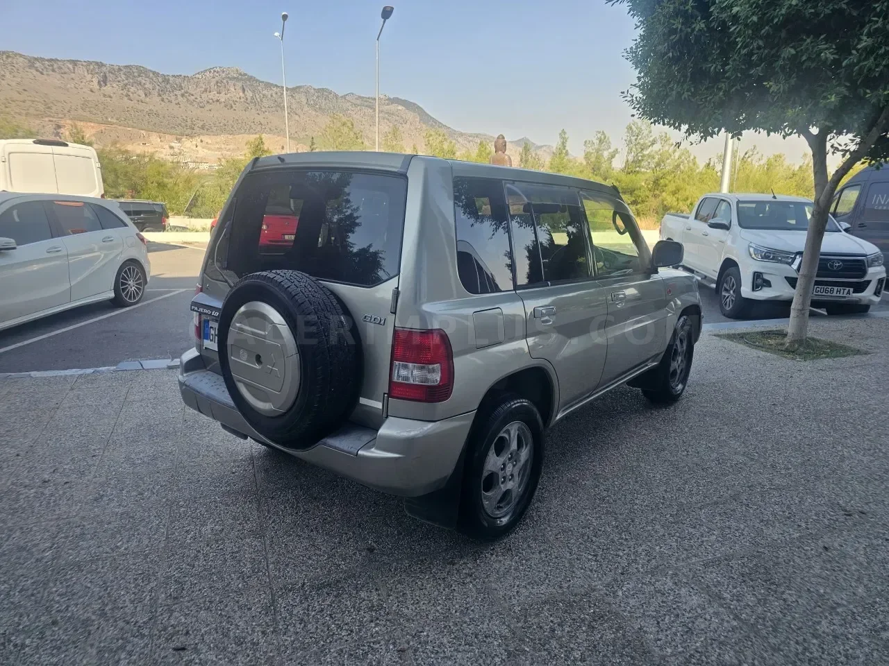 2004 Model Otomatik Mitsubishi Pajero 2.0 GDi Pinin Girne Satılık İkinci El | GalerimPlus - Thumbnail 8