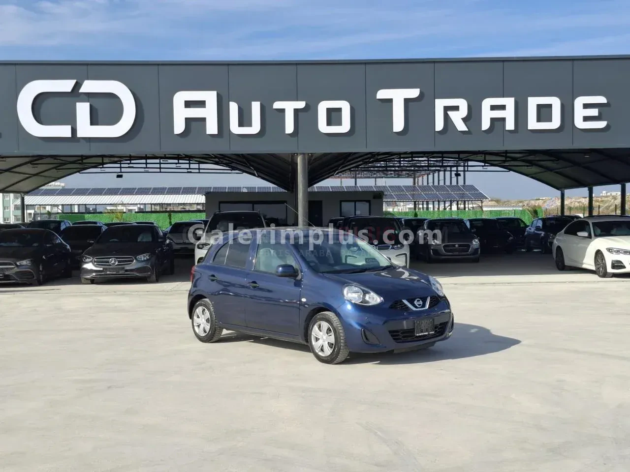 2021 Model Otomatik Nissan March 1.2 Gazimağusa Satılık İkinci El | GalerimPlus - Thumbnail 2