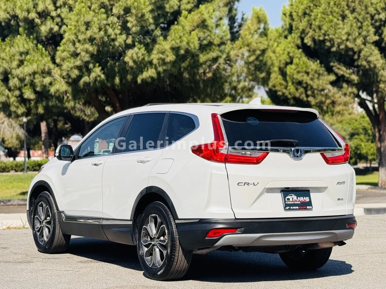 2022 Model Otomatik Honda CR-V 2.0 Hybrid Gazimağusa Satılık İkinci El | GalerimPlus - Thumbnail 8