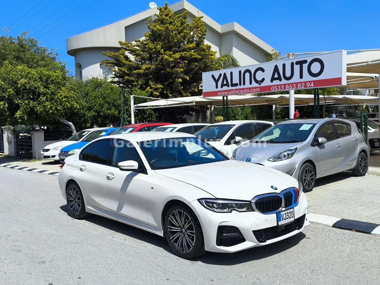 2020 Model Otomatik BMW 3 Serisi 320d xDrive Gazimağusa Satılık İkinci El | GalerimPlus - Fotoğraf 1